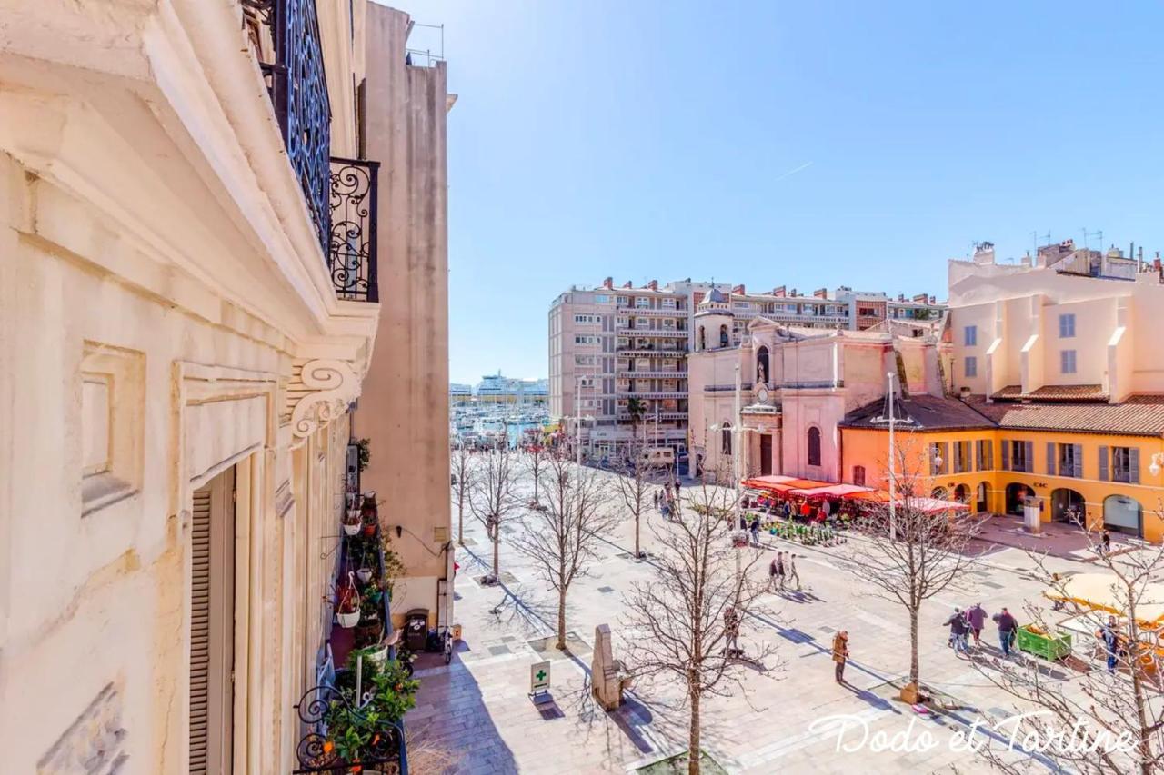 Exceptional 1 Bedroom With Ac - Dodo Et Tartine Toulon Dış mekan fotoğraf